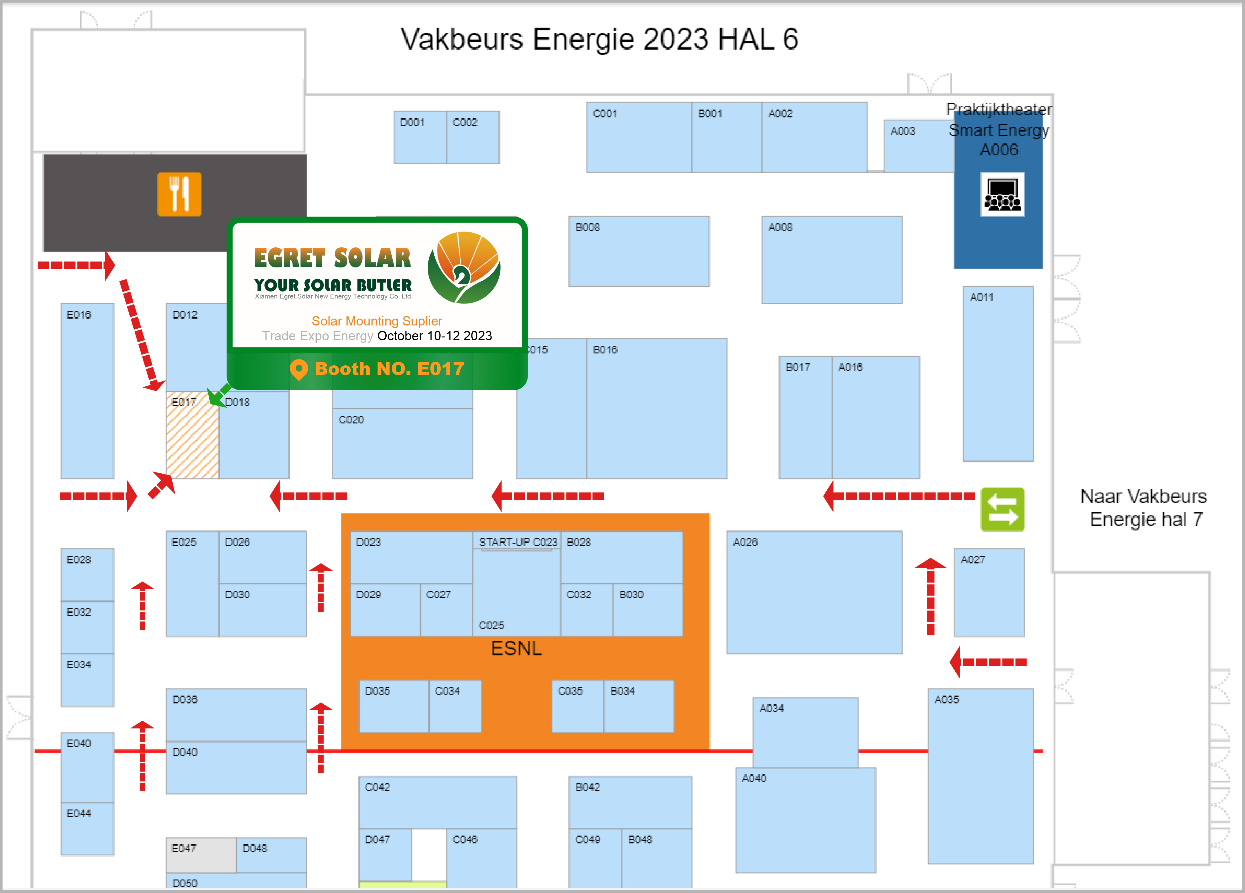 Добредојдовте на изложбата Vakbeurs Energie 2023