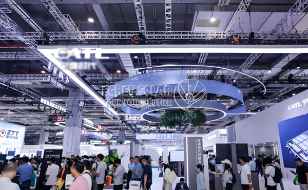 Успешно учество на Ерет Солар во SNEC SHANGHAI SOLAR ENERGE EXPO