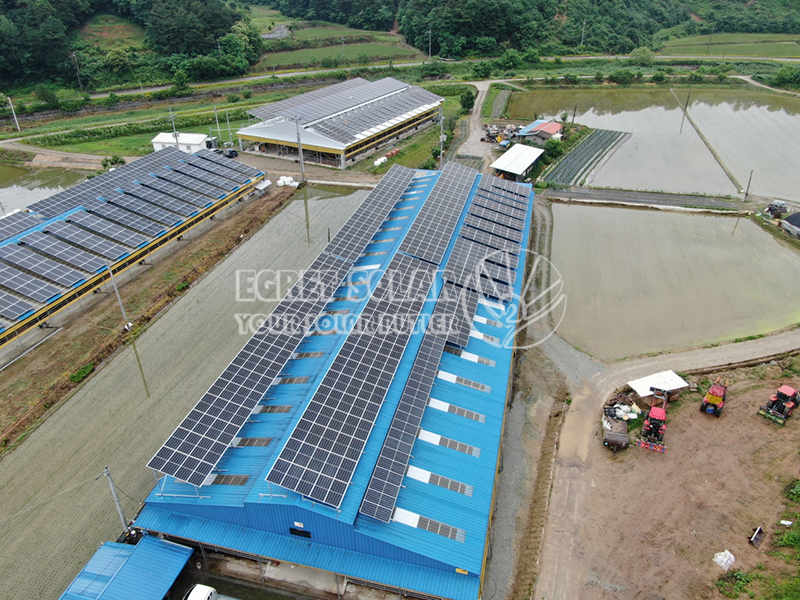 Анализа на пазарот на соларна енергија во Јужна Кореја