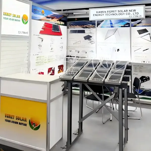 Како Egret Soar се појавува на Smarter E Europe 2026? Импресиониран од држачите за монтирање Egret Solar