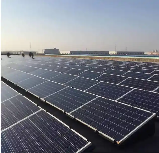 HDPE пластичен соларен држач со топчиња