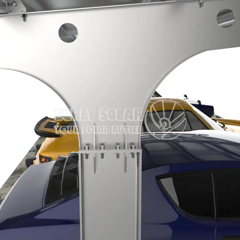 Solar Racking Carport Solution