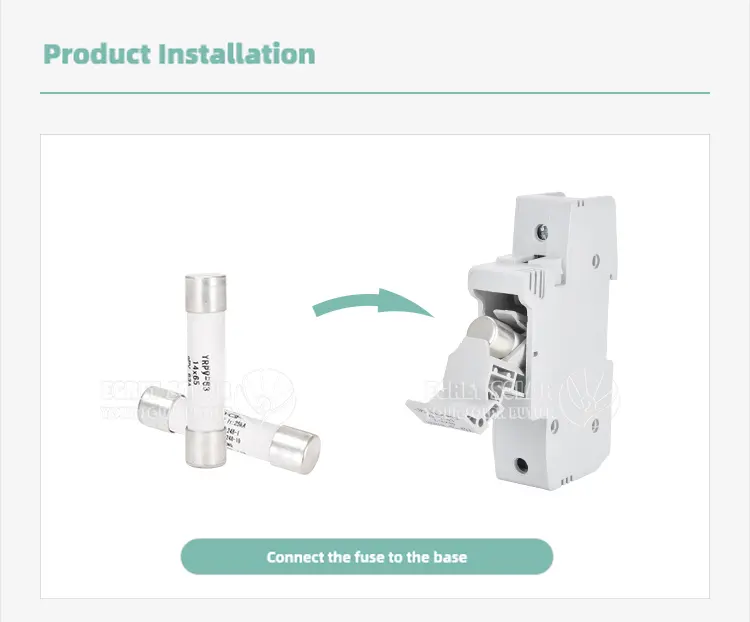 DC Fuse Holder Pv Solar System
