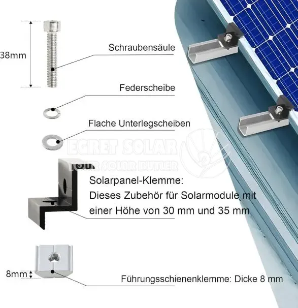 Solar Metal Roof Mount