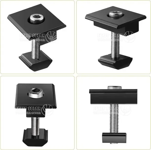 Solar 30 Mm 35 Mm Black Mid Clamp