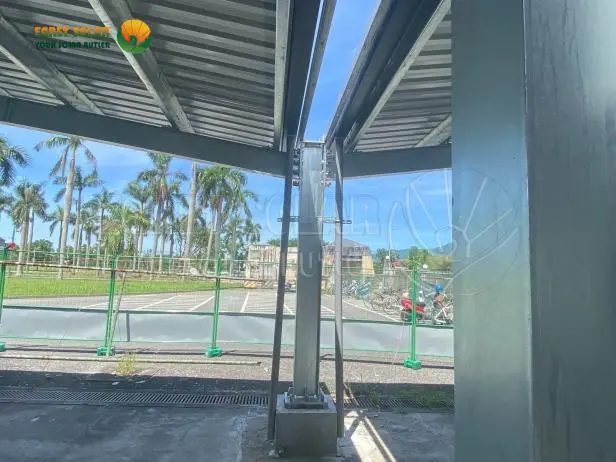 Waterproof Pv Carport