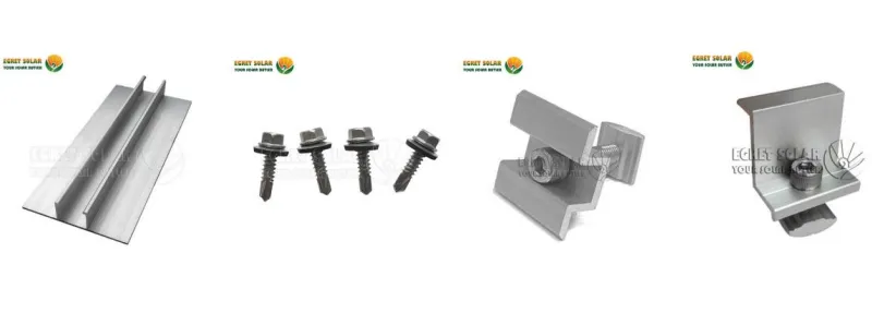 Solar Mini Rail Mounting System