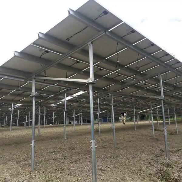 Adjustable Ground Screw Pile