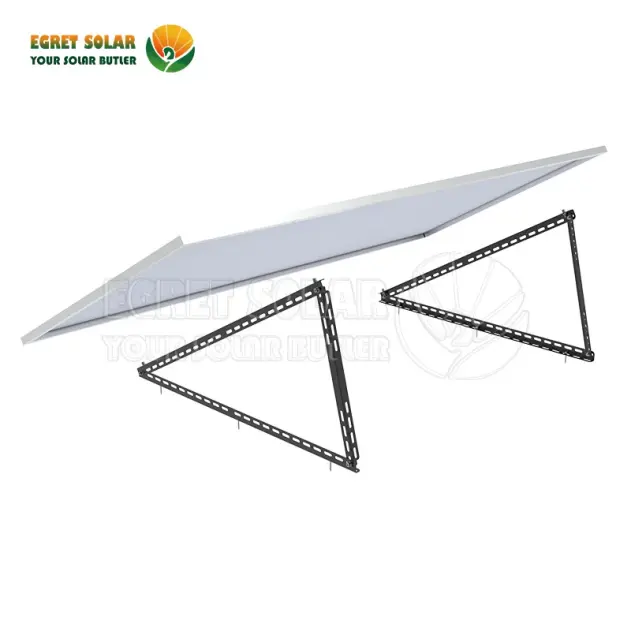 Црн соларен систем за монтирање на статив