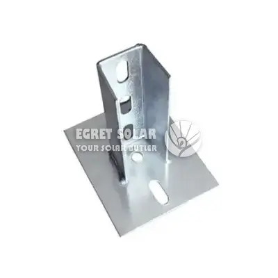 Соларна јаглеродна челична основа