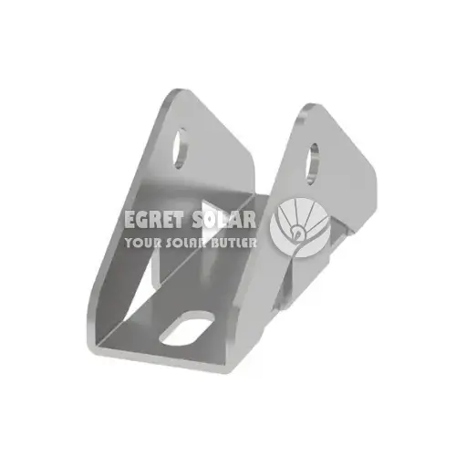 Соларен јаглероден челик триаголен спој